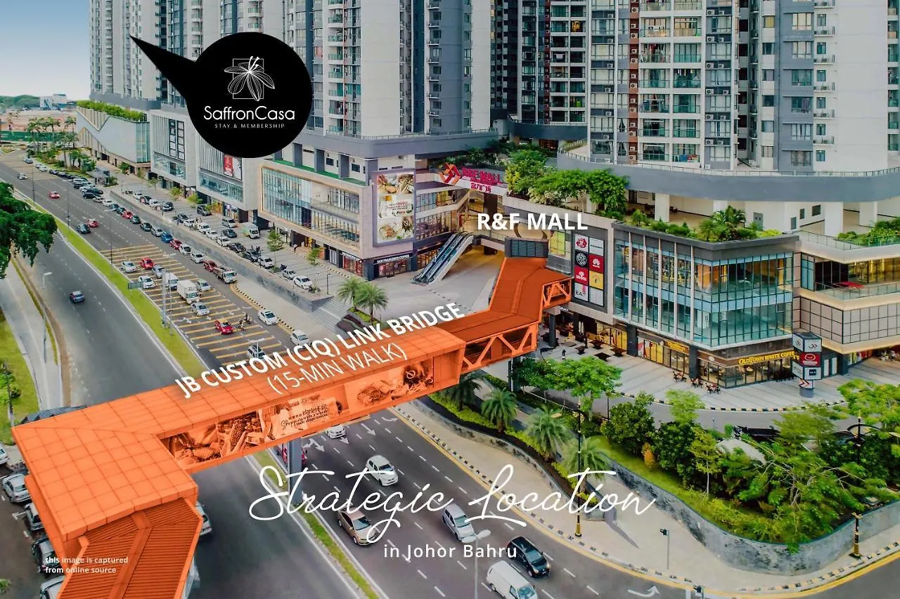 Appartamento SaffronCasa JB Johor Bahru
