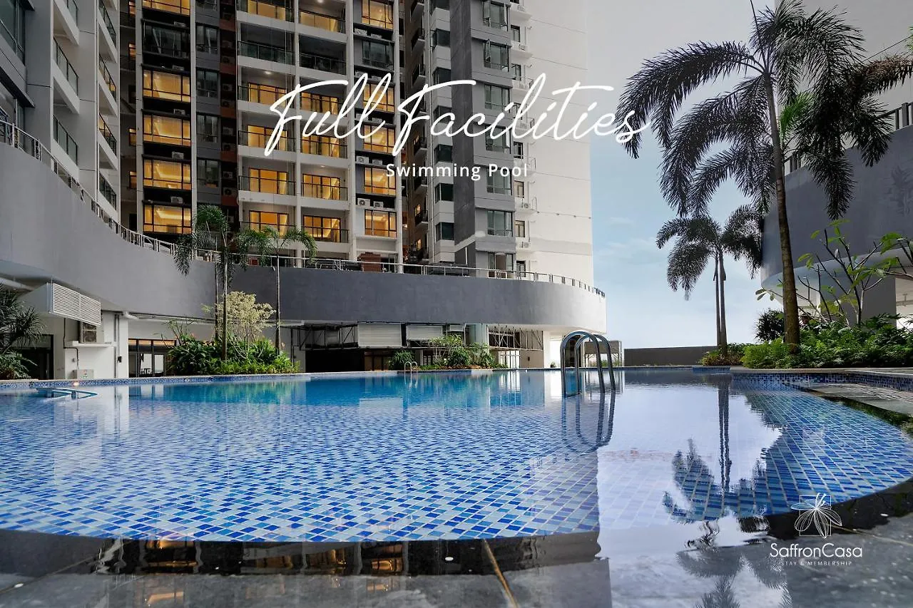 Appartamento SaffronCasa JB Johor Bahru