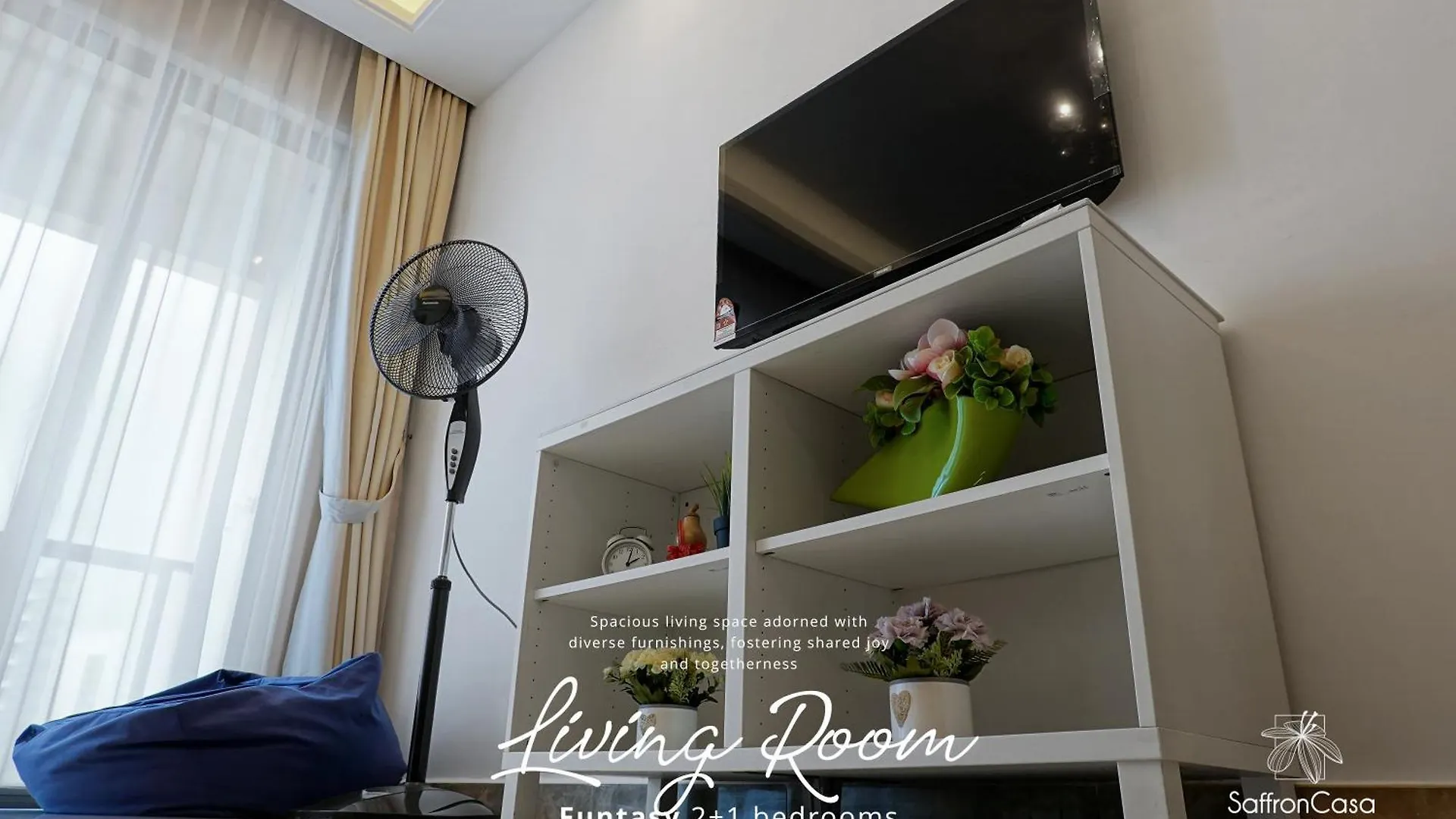 Appartamento SaffronCasa JB Johor Bahru Malesia