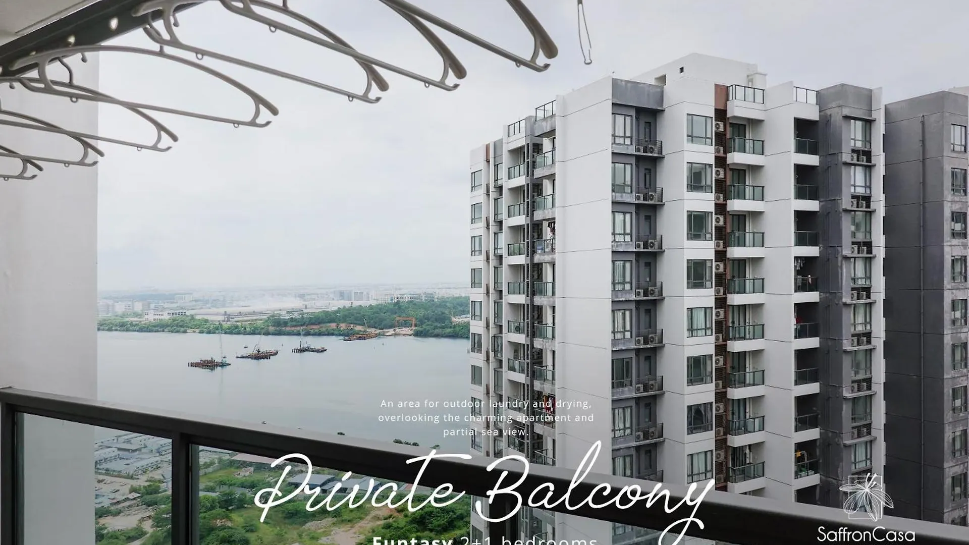 Appartamento SaffronCasa JB Johor Bahru