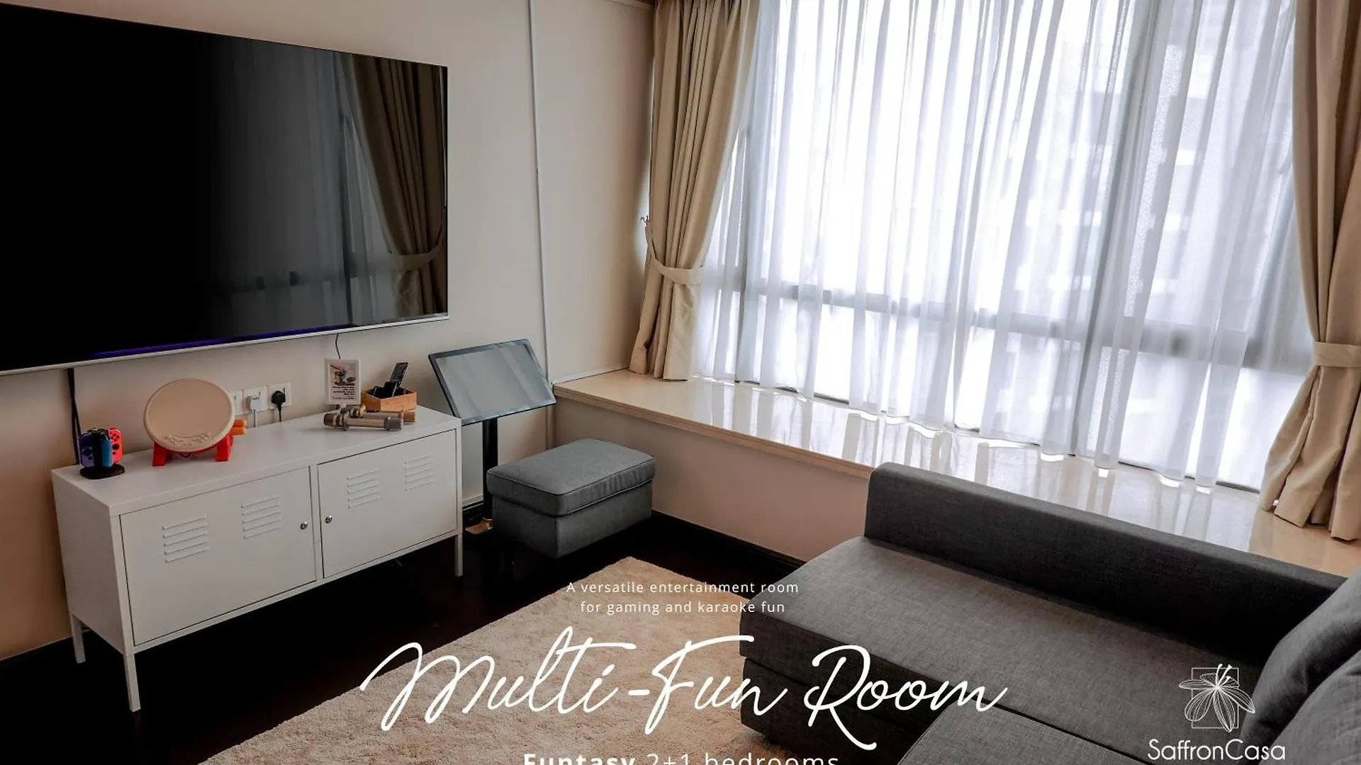 Appartamento SaffronCasa JB Johor Bahru