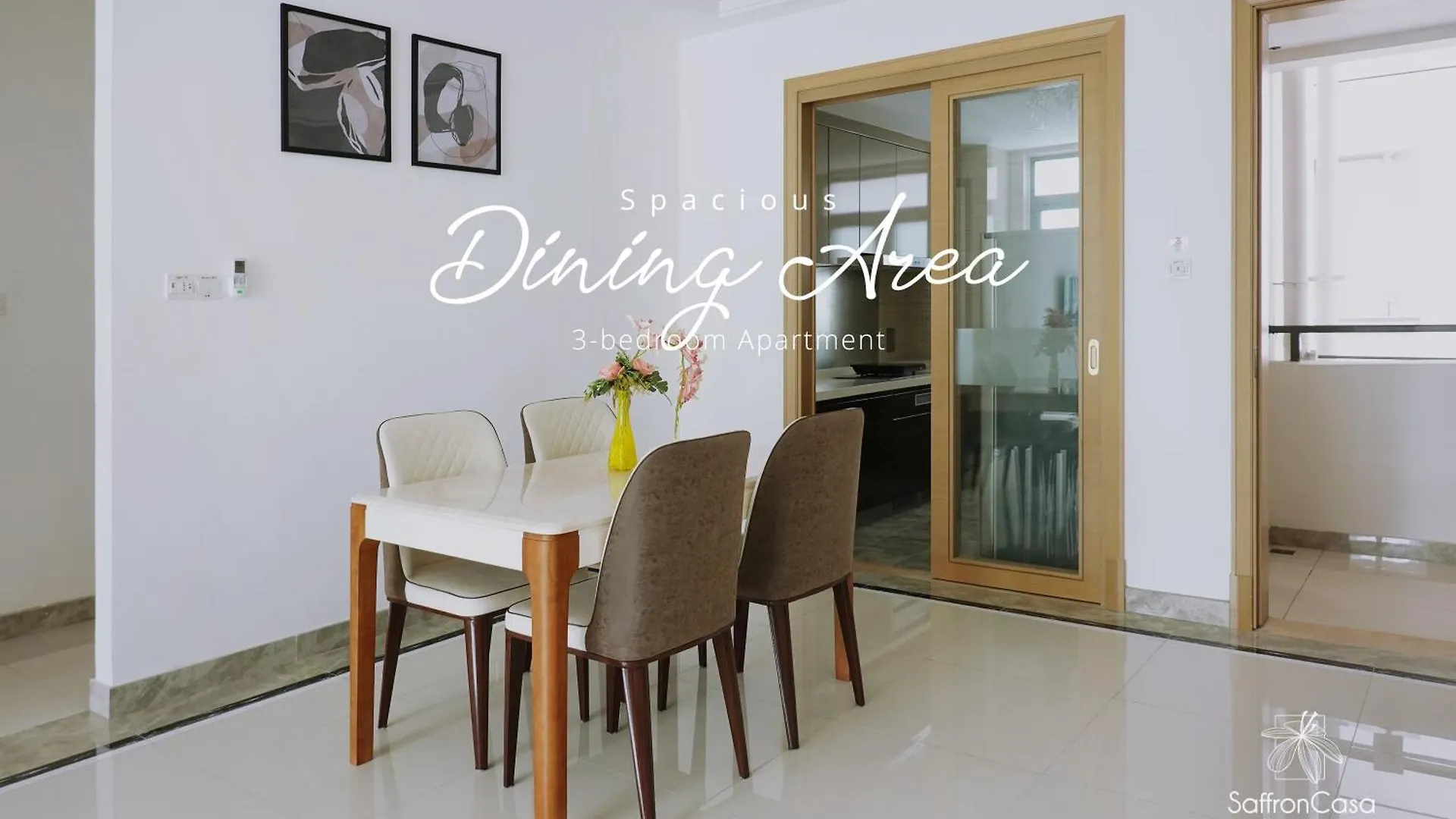 Appartamento SaffronCasa JB Johor Bahru Malesia