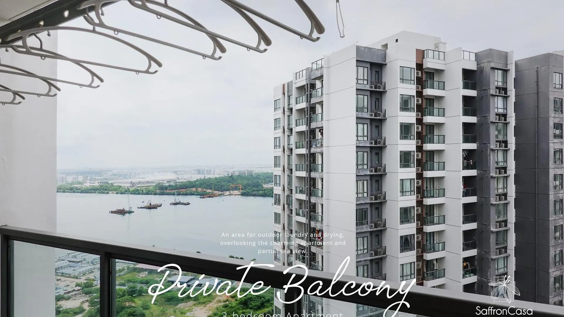 Appartamento SaffronCasa JB Johor Bahru