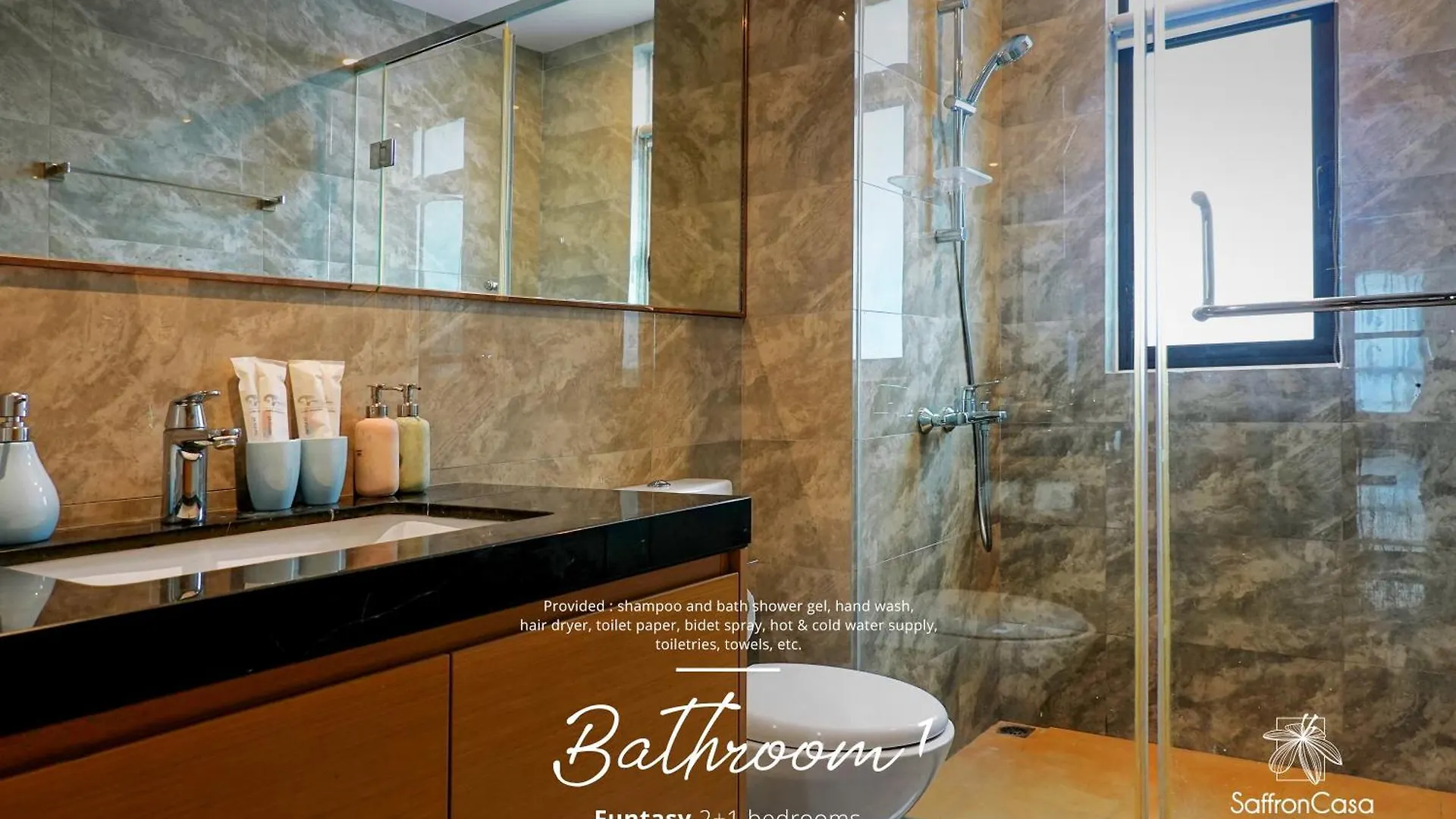 Appartamento SaffronCasa JB Johor Bahru