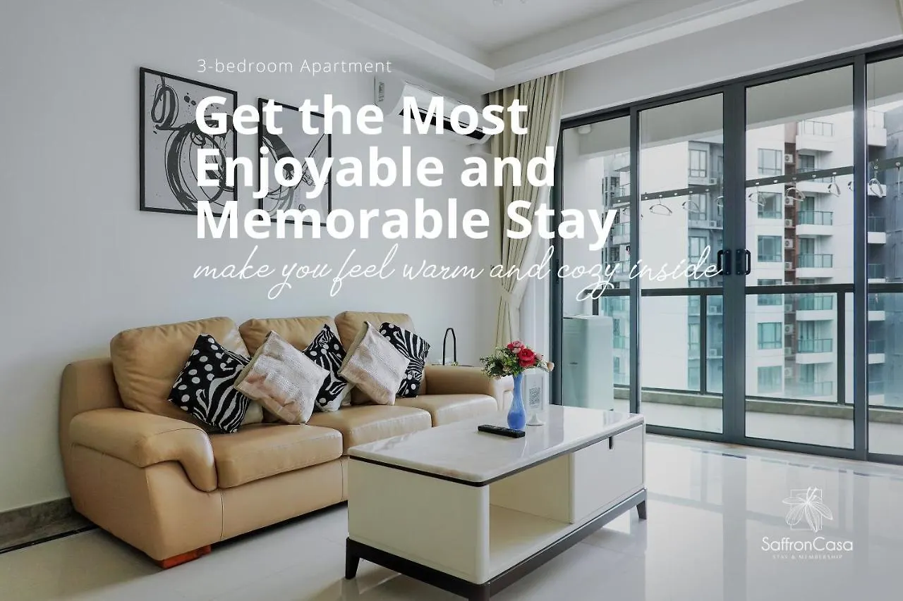 Apartmán R&F Princess Cove Jb By Saffroncasa Jb Johor Bahru