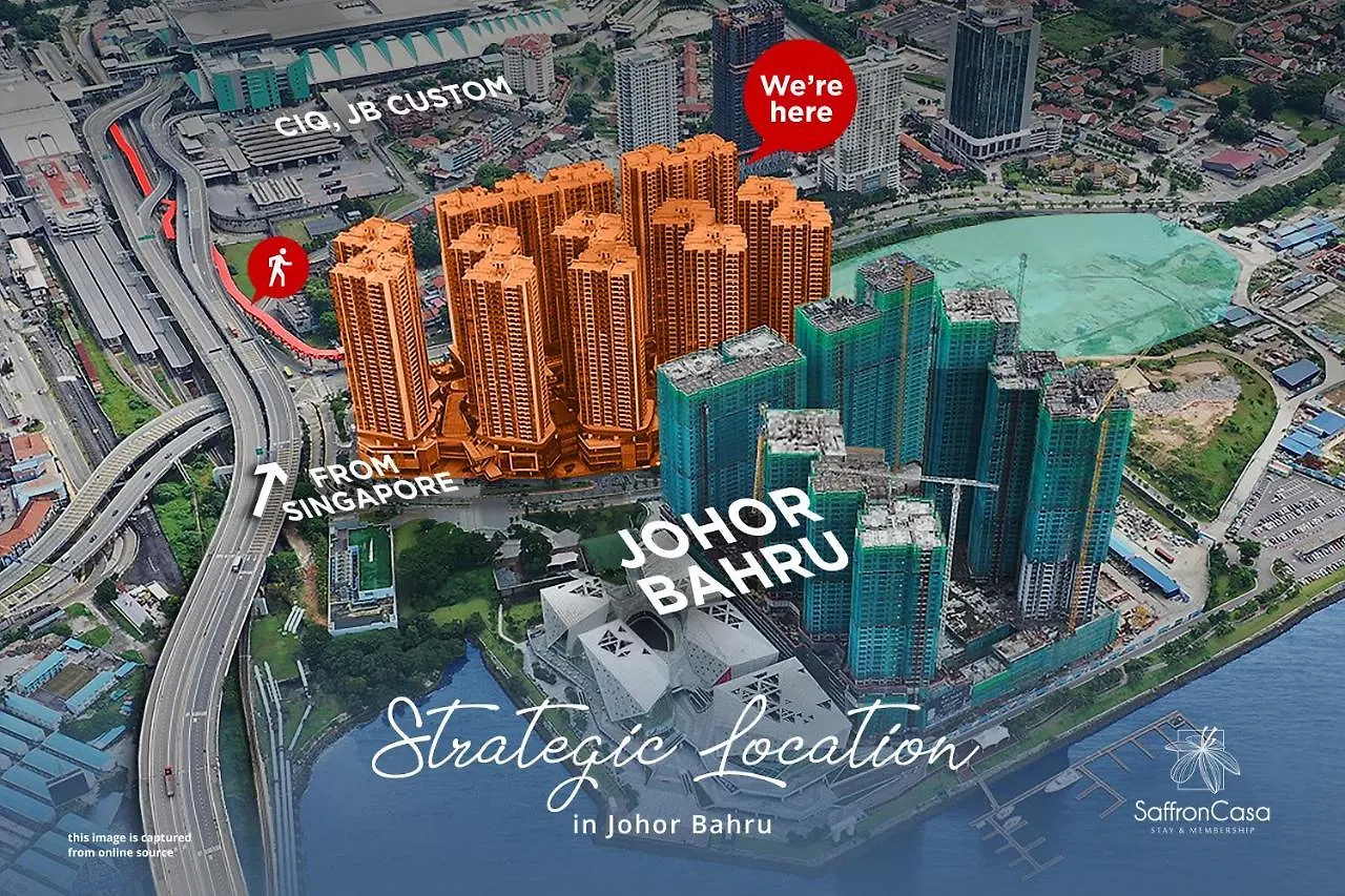 R&F Princess Cove Jb By Saffroncasa Jb Johor Bahru