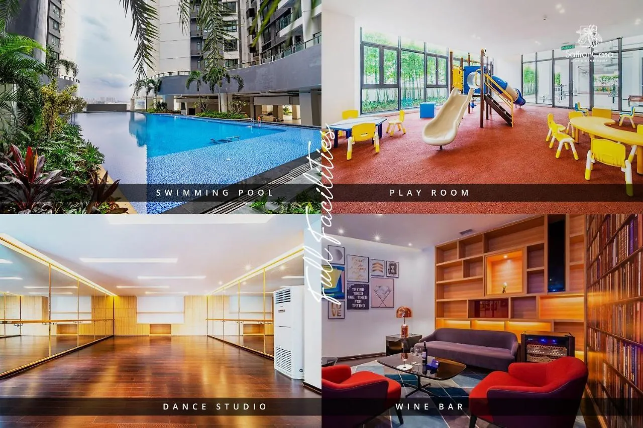 R&F Princess Cove Jb By Saffroncasa Jb Johor Bahru Malajsie