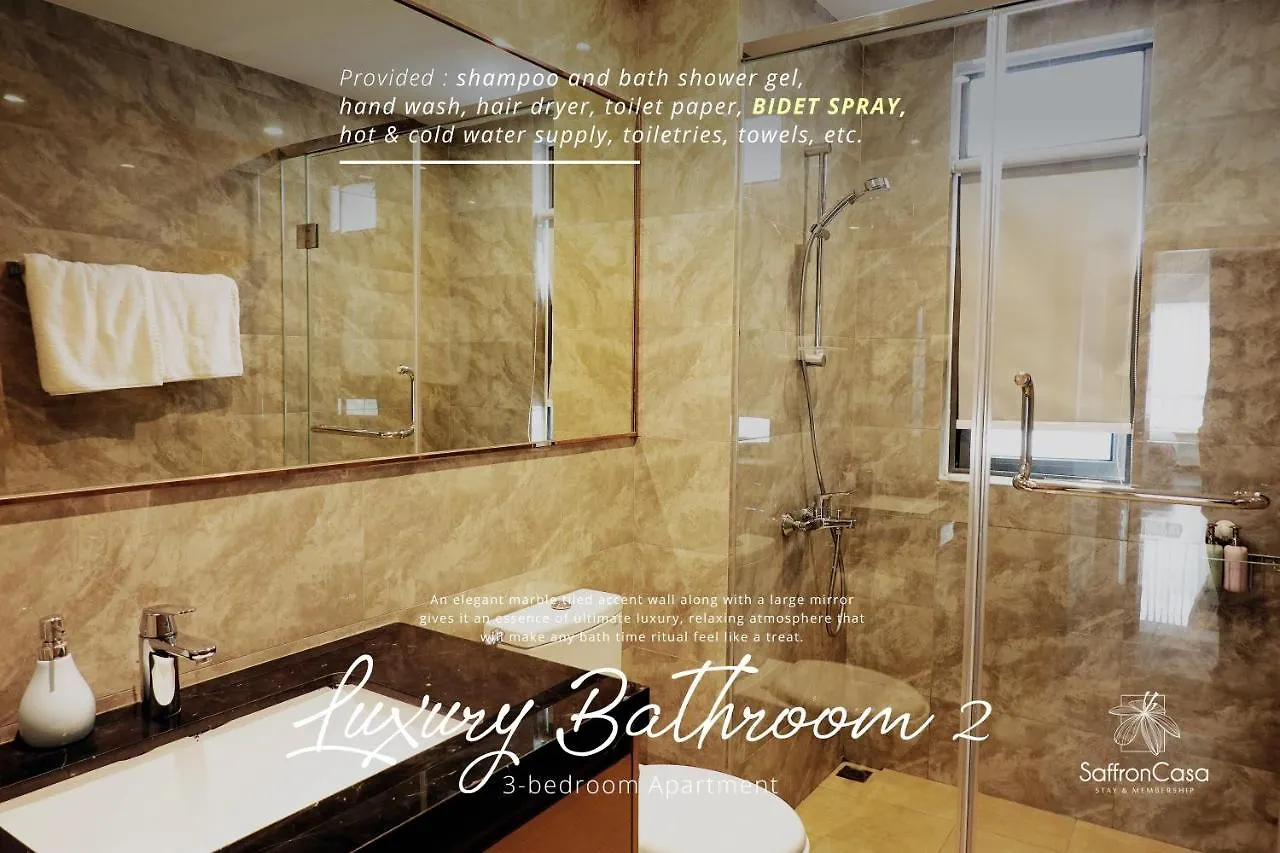 Apartmán R&F Princess Cove Jb By Saffroncasa Jb Johor Bahru