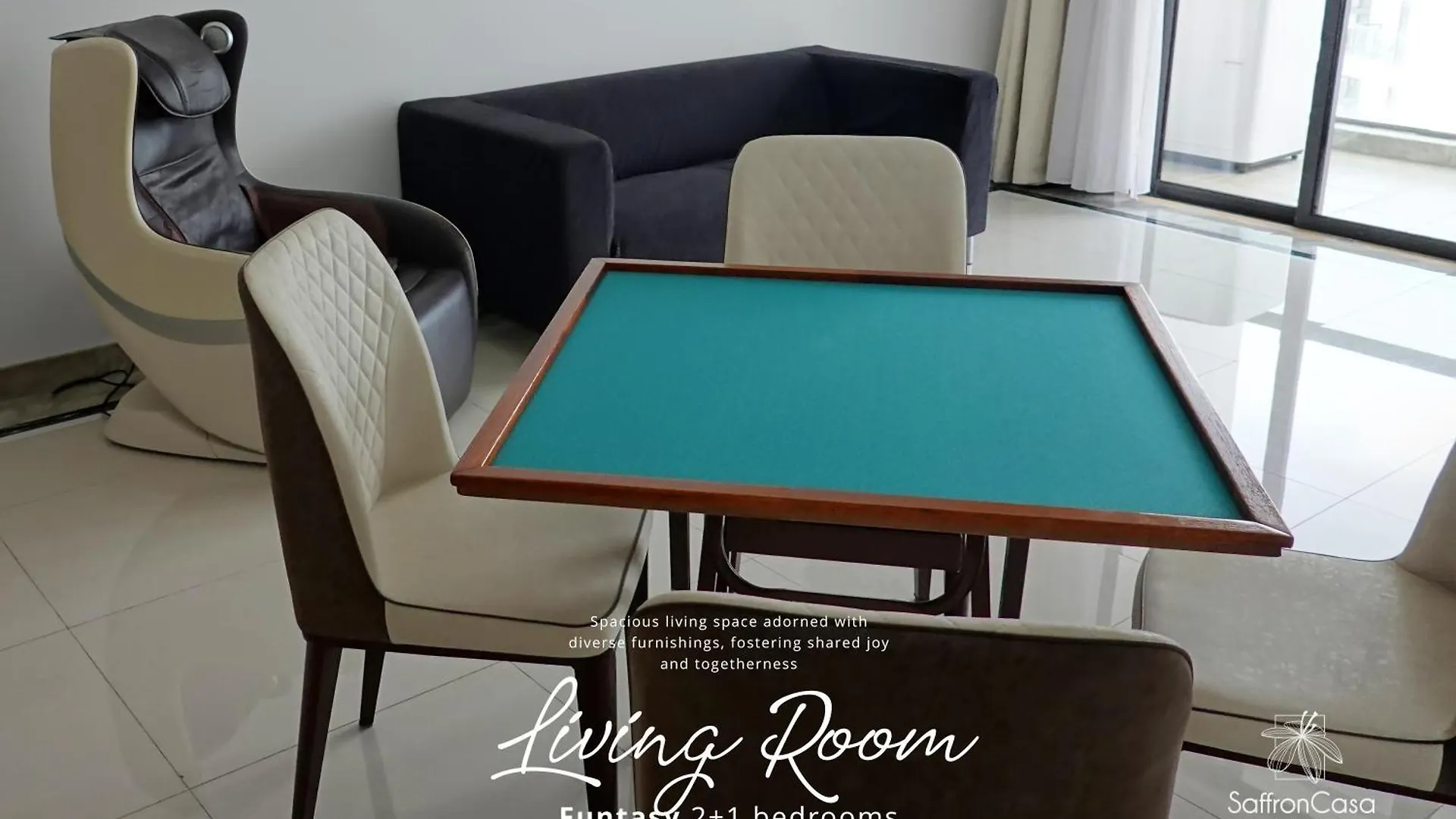 Apartmán R&F Princess Cove Jb By Saffroncasa Jb Johor Bahru Malajsie