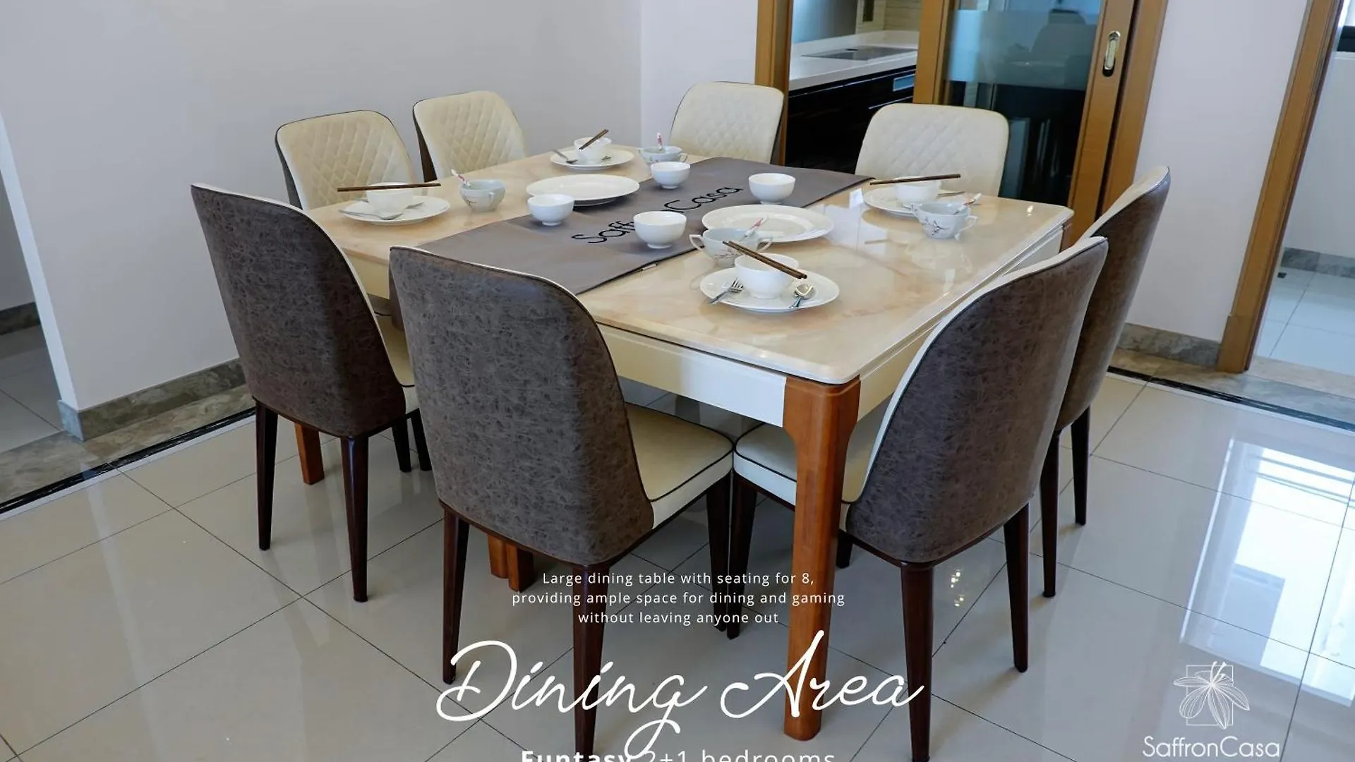 R&F Princess Cove Jb By Saffroncasa Jb Johor Bahru Apartmán
