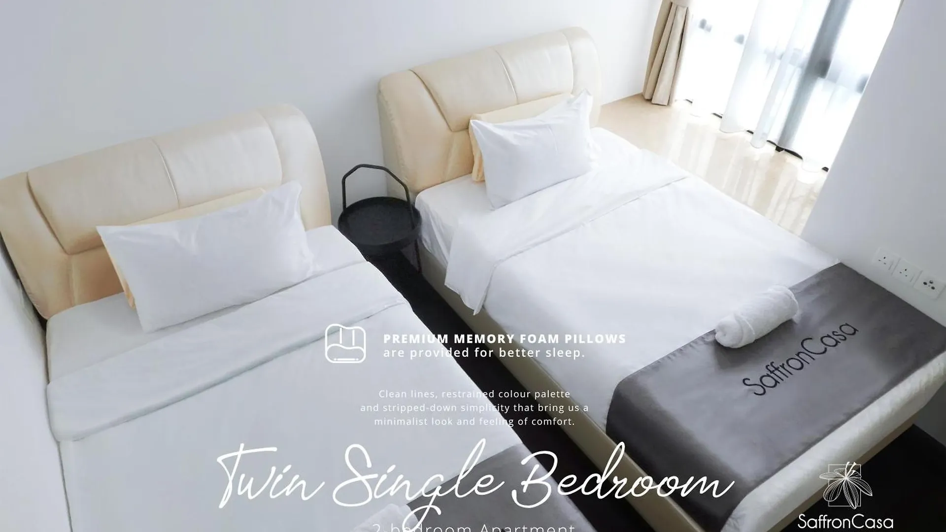 R&F Princess Cove Jb By Saffroncasa Jb Johor Bahru 0*,