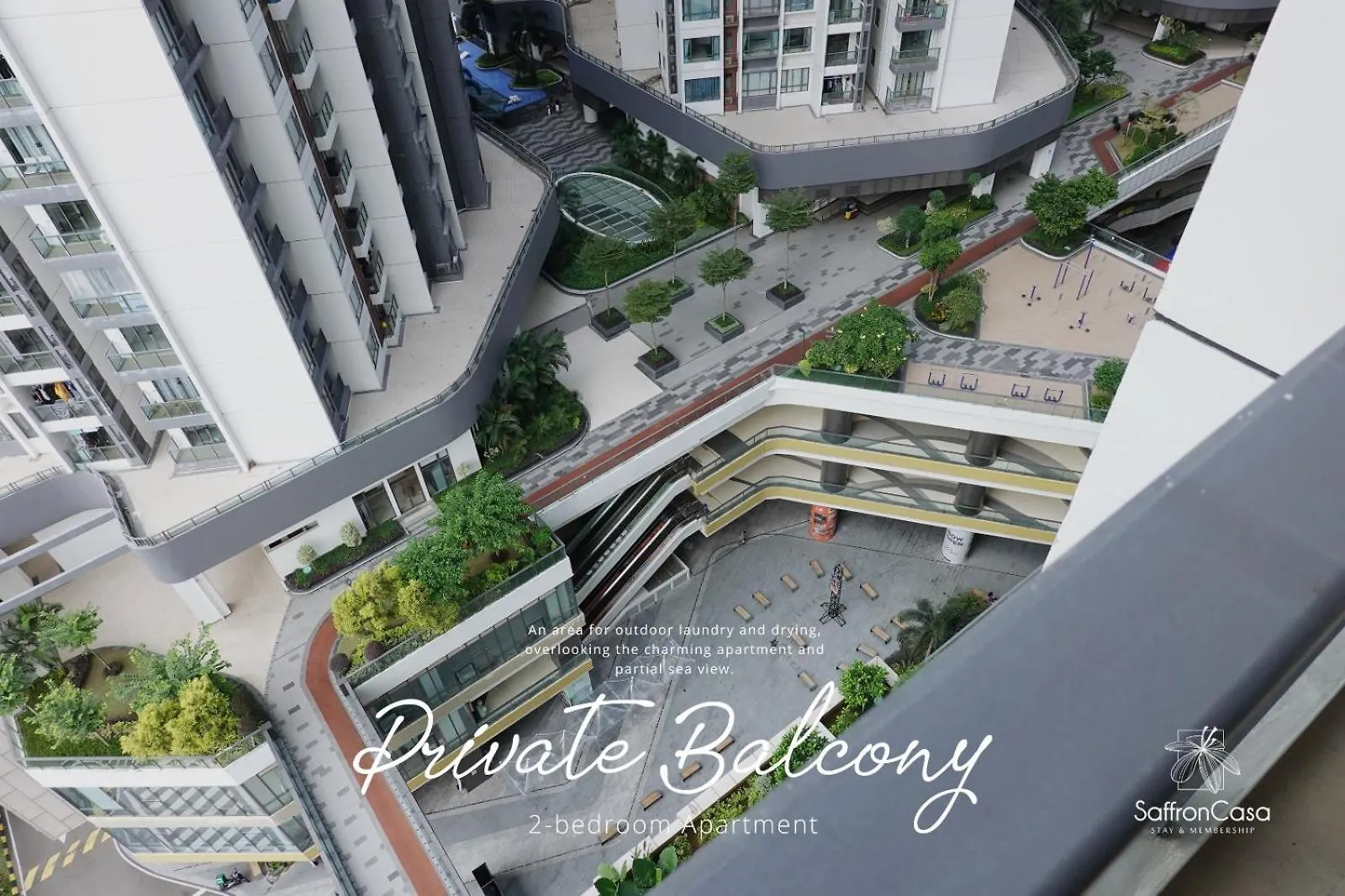 R&F Princess Cove Jb By Saffroncasa Jb Johor Bahru Apartmán